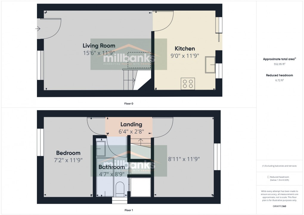 Floorplan for Shelfanger Road, Roydon, Diss, Norfolk, IP22 4DY