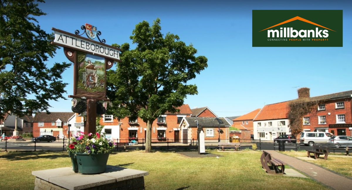 Estate Agents in Attleborough and the surrounding area Millbanks
