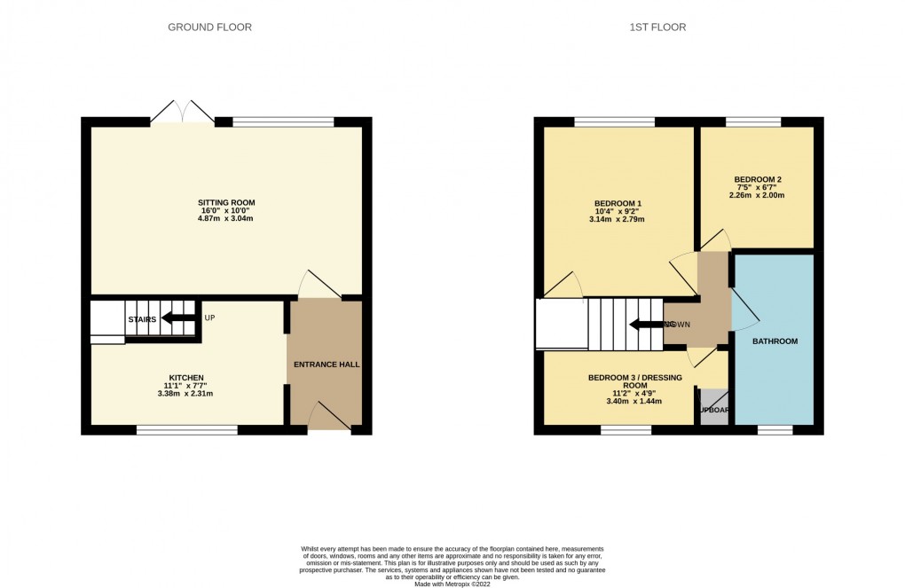 Floorplan for Kemps Barns, East Harling, Norwich, Norfolk, NR16 2TS