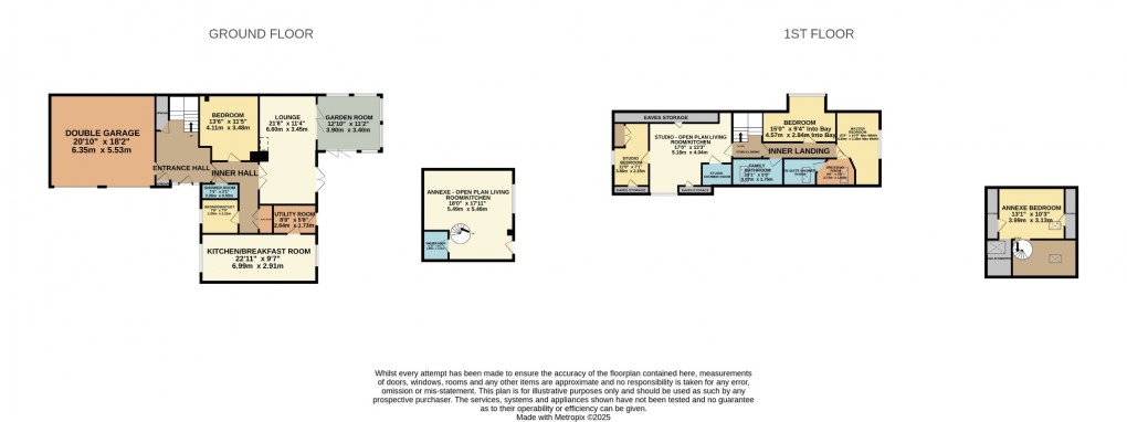 Floorplan for Long Street, Great Ellingham, Attleborough, Norfolk, NR17 1LN