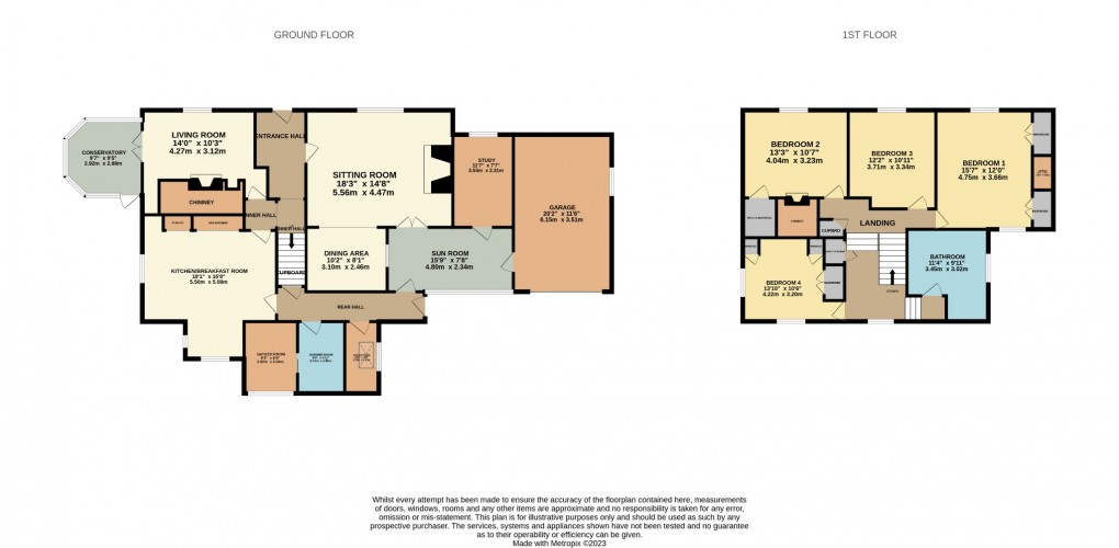Floorplan for Surrogate Street, Attleborough, Norfolk, NR17 2AW