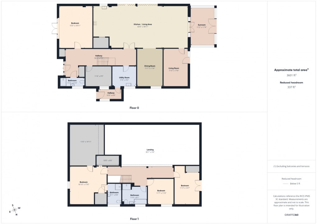 Floorplan for Watton Road, Hingham, NR9 4NW