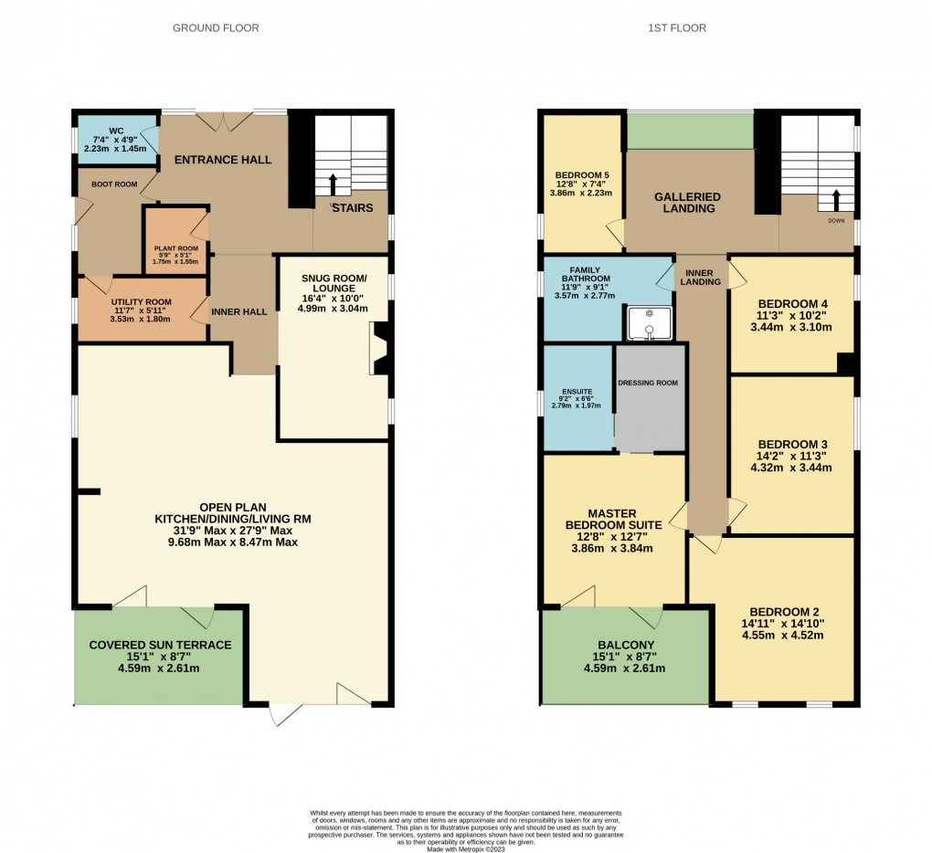 Floorplan for Mallard Mews, Hingham Road, Great Ellingham, Attleborough, Norfolk, NR9 4FG