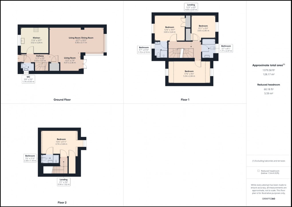 Floorplan for Ash Plough, Stradbroke, Eye, Suffolk, IP21 5HB
