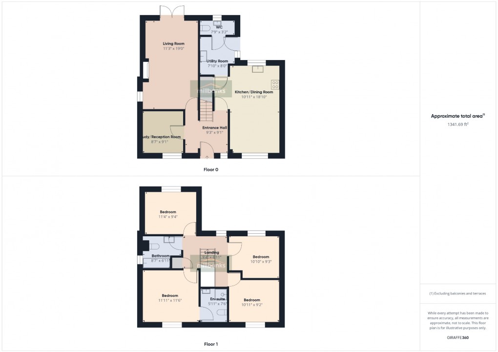 Floorplan for Ringers Lane, Hingham, Norwich, Norfolk, NR9 4LT