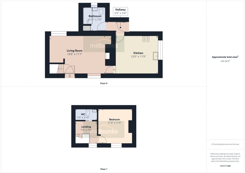 Floorplan for West Harling Road, East Harling, Norwich, Norfolk, NR16 2SH