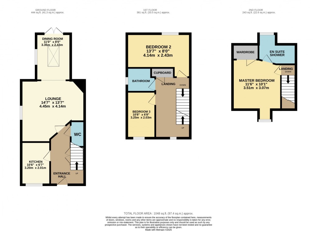Floorplan for Field Maple Road, Watton, Thetford, Norfolk, IP25 6GA