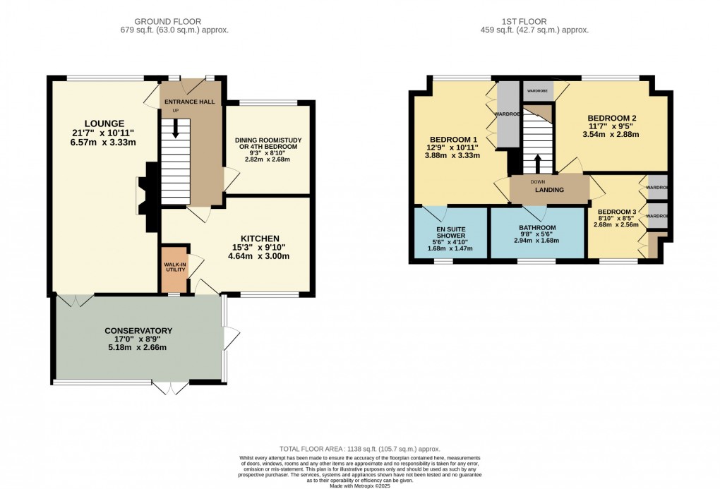 Floorplan for White Hart Street, East Harling, Norwich, Norfolk, NR16 2NE