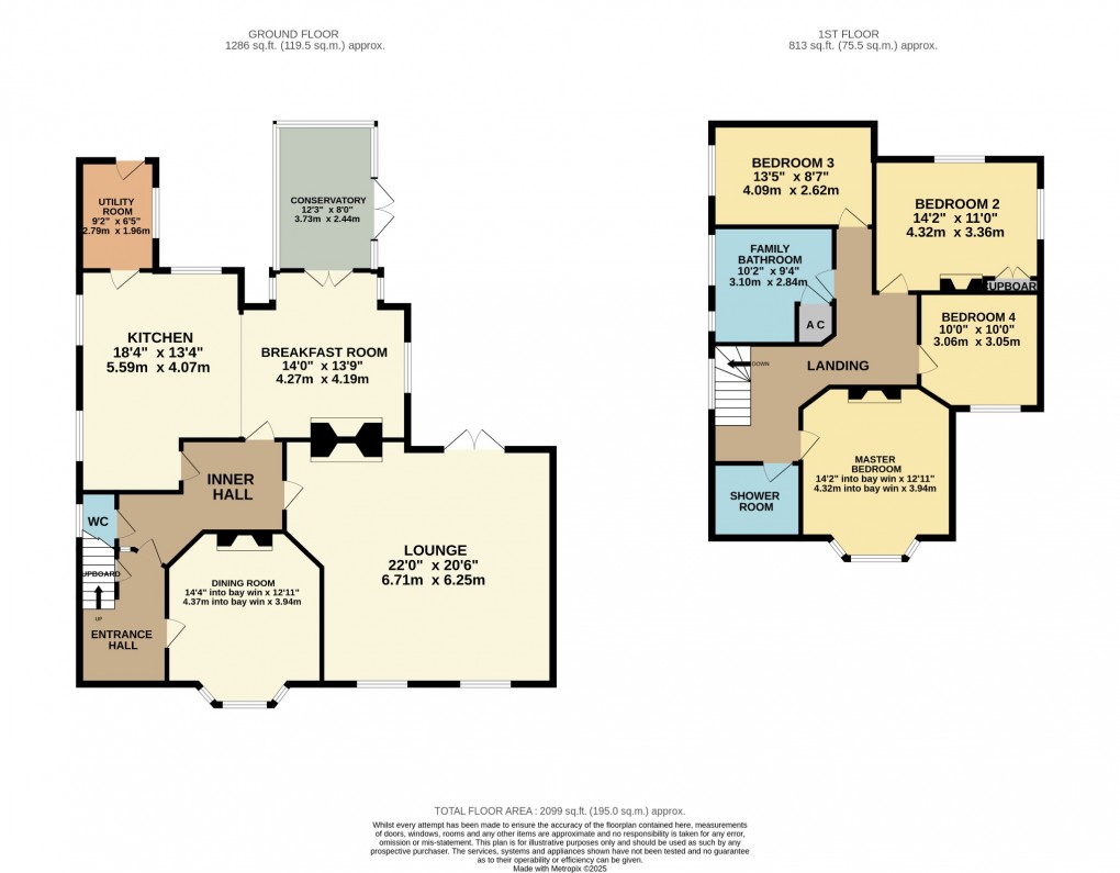 Floorplan for London Road Attleborough Norfolk NR17 2DE