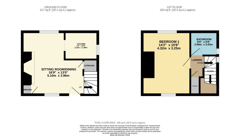 Floorplan for Connaught Road, Attleborough, Norfolk, NR17 2BN