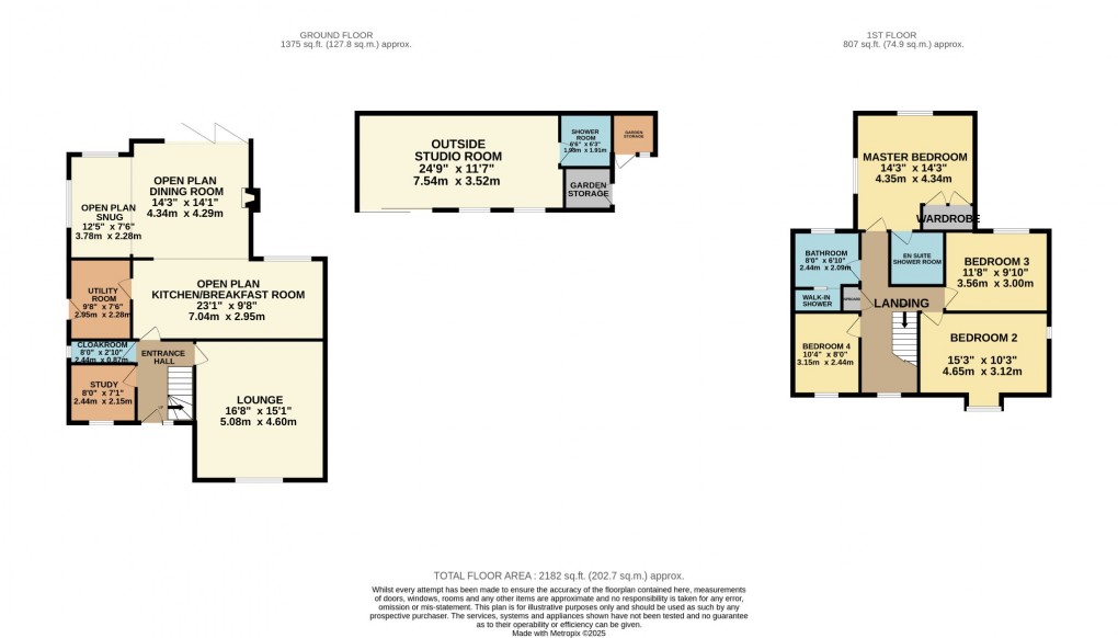 Floorplan for Crown Road, Old Buckenham, Attleborough, Norfolk, NR17 1SD