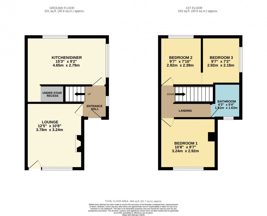 Floorplan for Bailiwick Court, East Harling, Norwich, Norfolk, NR16 2NH