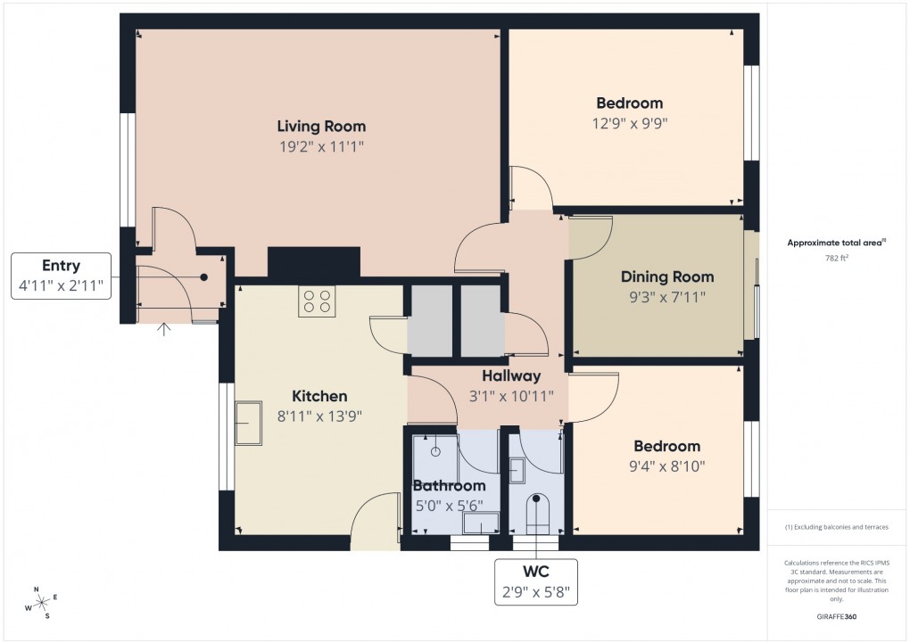 Floorplan for Brewsters, East Harling, Norwich, Norfolk, NR16 2QH