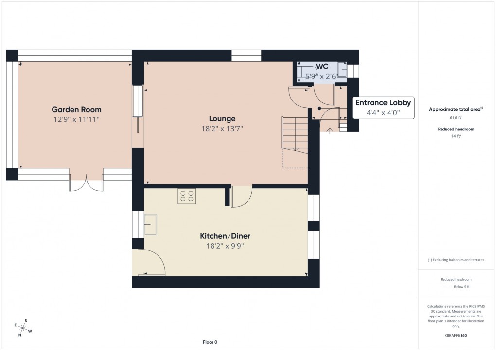 Floorplan for Springfields, Attleborough, Norfolk, NR17 2PA
