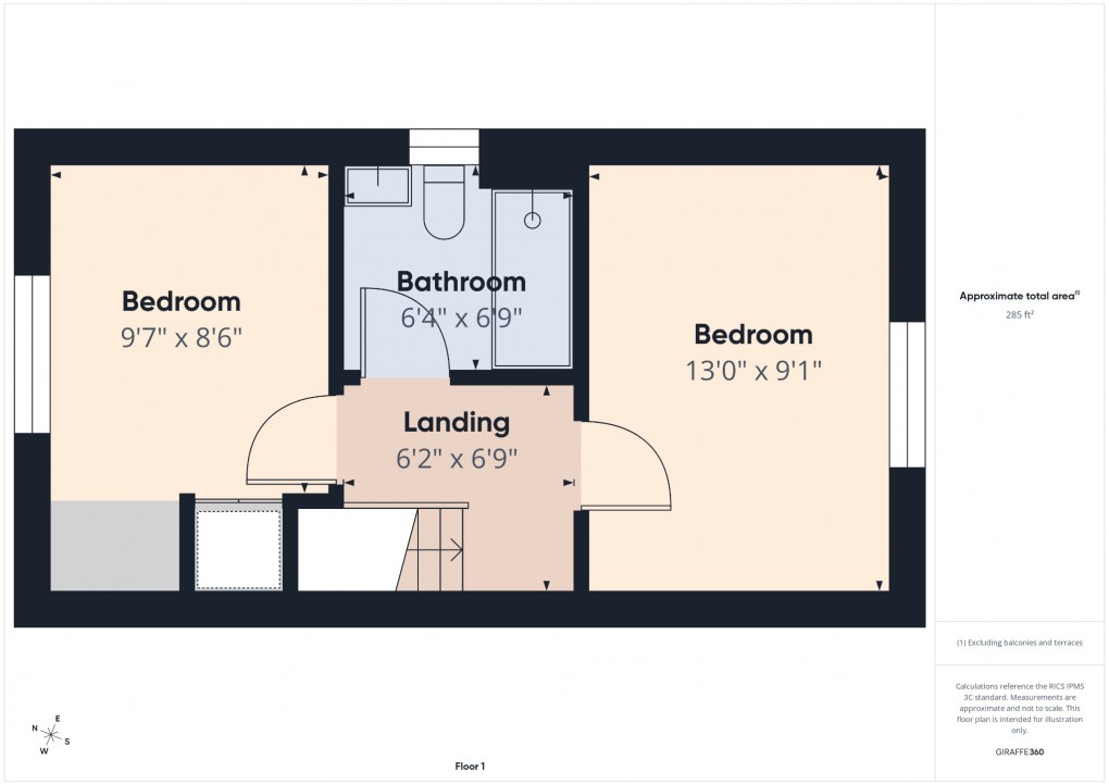 Floorplan for Cyprus Farm Loke, Attleborough, Norfolk, NR17 2FE