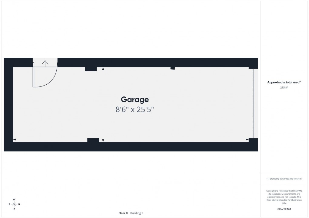 Floorplan for Atling Way, Attleborough, Norfolk, NR17 2NS