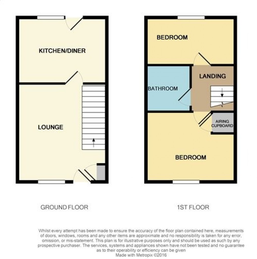 Floorplan for Keeling Way, Attleborough, Norfolk, NR17 1YF